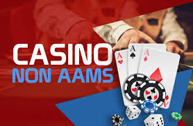 I migliori casino non AAMS che pagano scoprili ora!