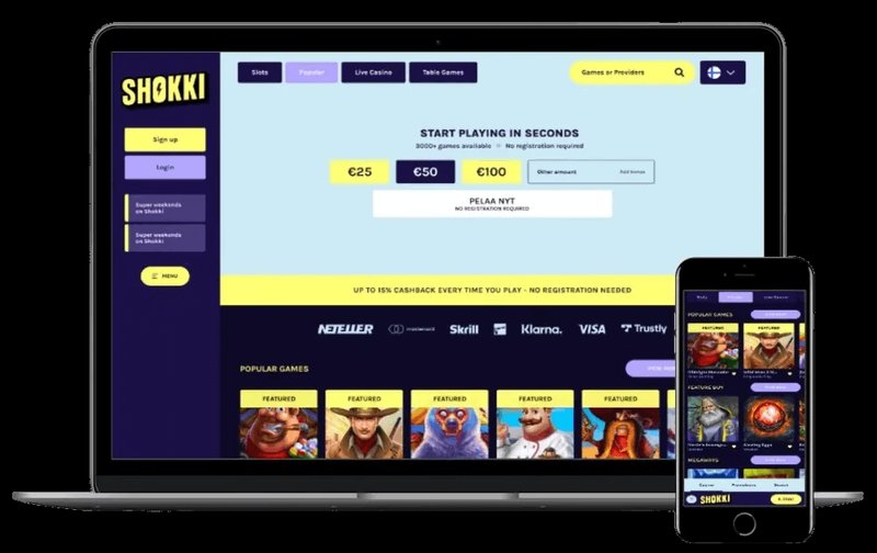 Joki Casino - Varaamu Bonussejä ja Free Spinit Kasinopeliin.